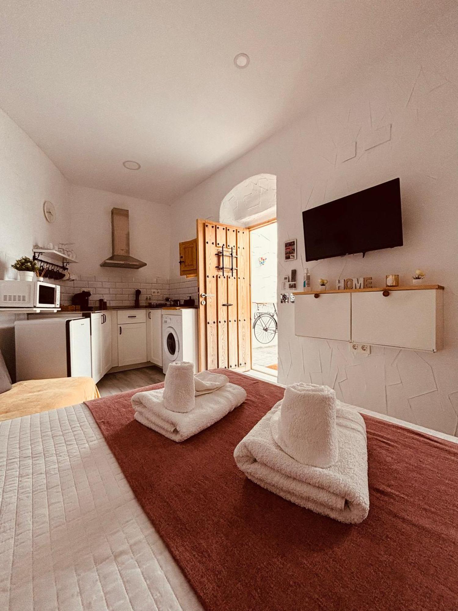 Apartamento La Lola - Patio Privado Херес-де-ла-Фронтера Экстерьер фото